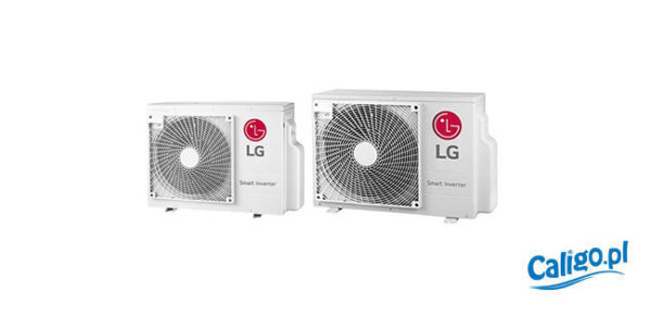 Klimatyzator LG jednostki konsolowe STANDARD INVERTER (2,6